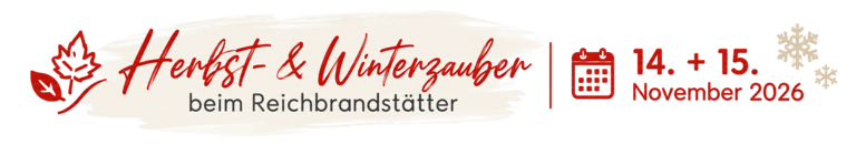 Banner für Herbst- und Winterzauber
